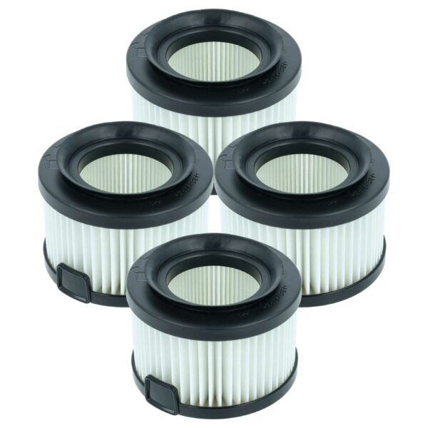 Pack com 4 Pré-Filtros vhbw para Levoit e Redkey IQ 40