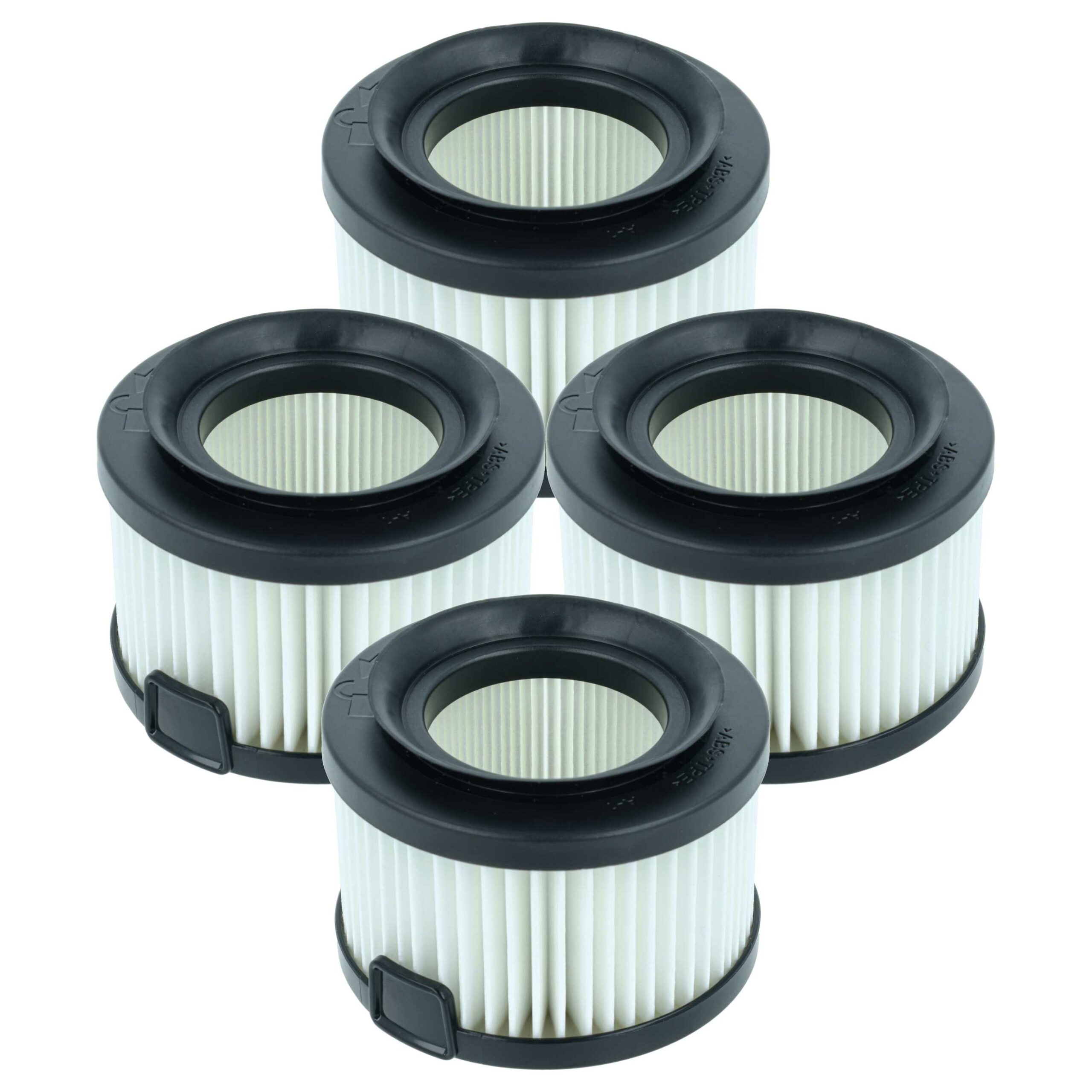 Pack com 4 Pré-Filtros vhbw para Levoit e Redkey IQ 40
