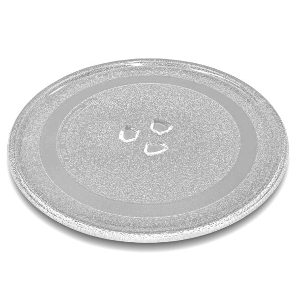 Prato giratório de vidro para Silvercrest e outros fornos microondas - 24,5 cm - Substitui Panasonic Z06016D00XN