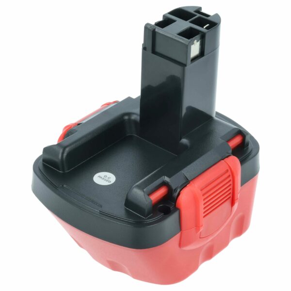 Bateria de substituição vhbw para Bosch 2607335261, 2607335262, 2607335249 - 12V, 1500 mAh, NiMH