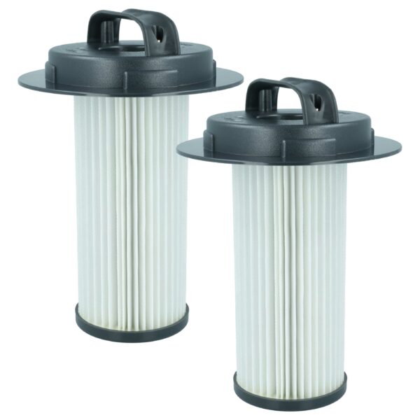 2x Filtro de Substituição vhbw para Aspirador Philips (432200524860, FC8048, 432200517520)