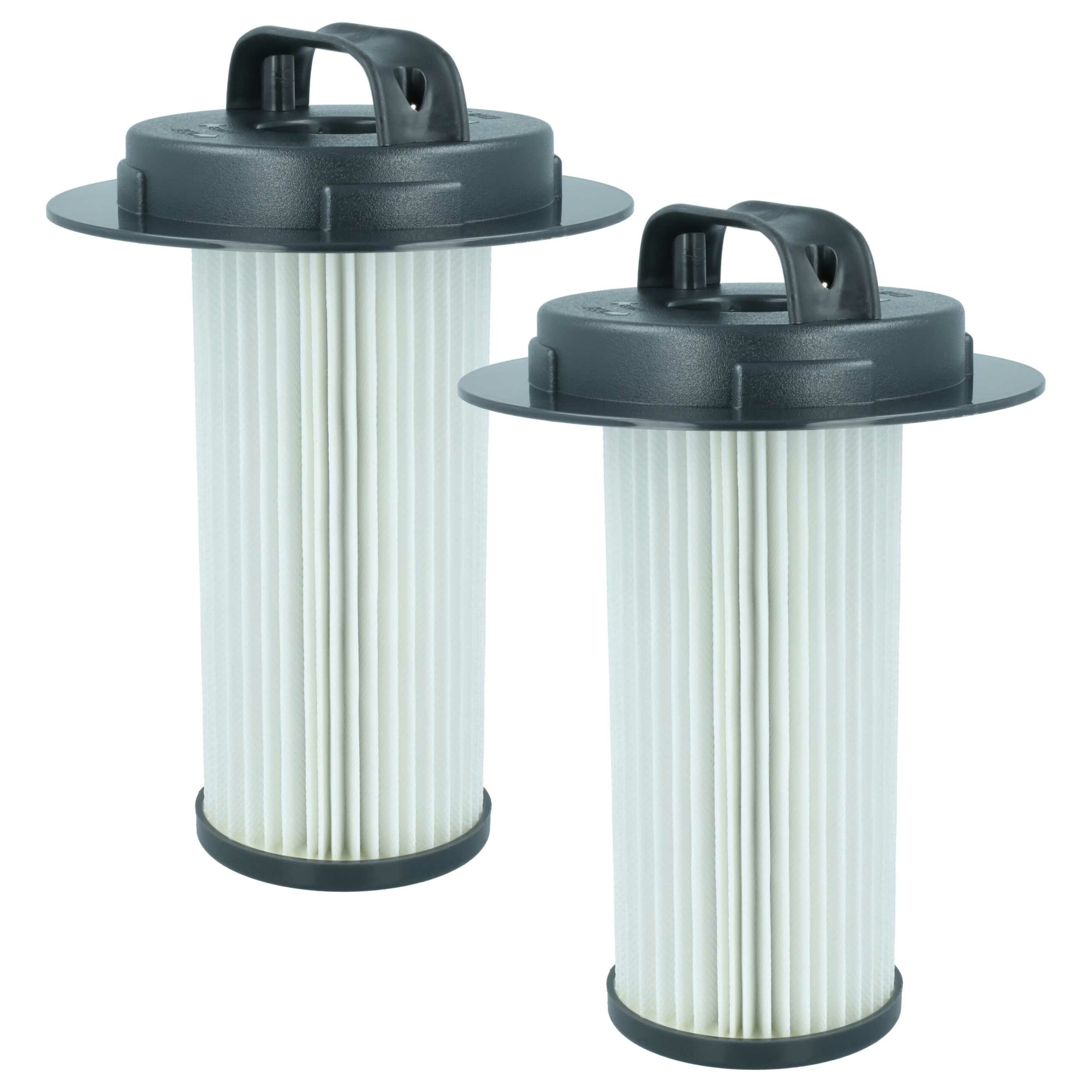 2x Filtro de Substituição vhbw para Aspirador Philips (432200524860, FC8048, 432200517520)