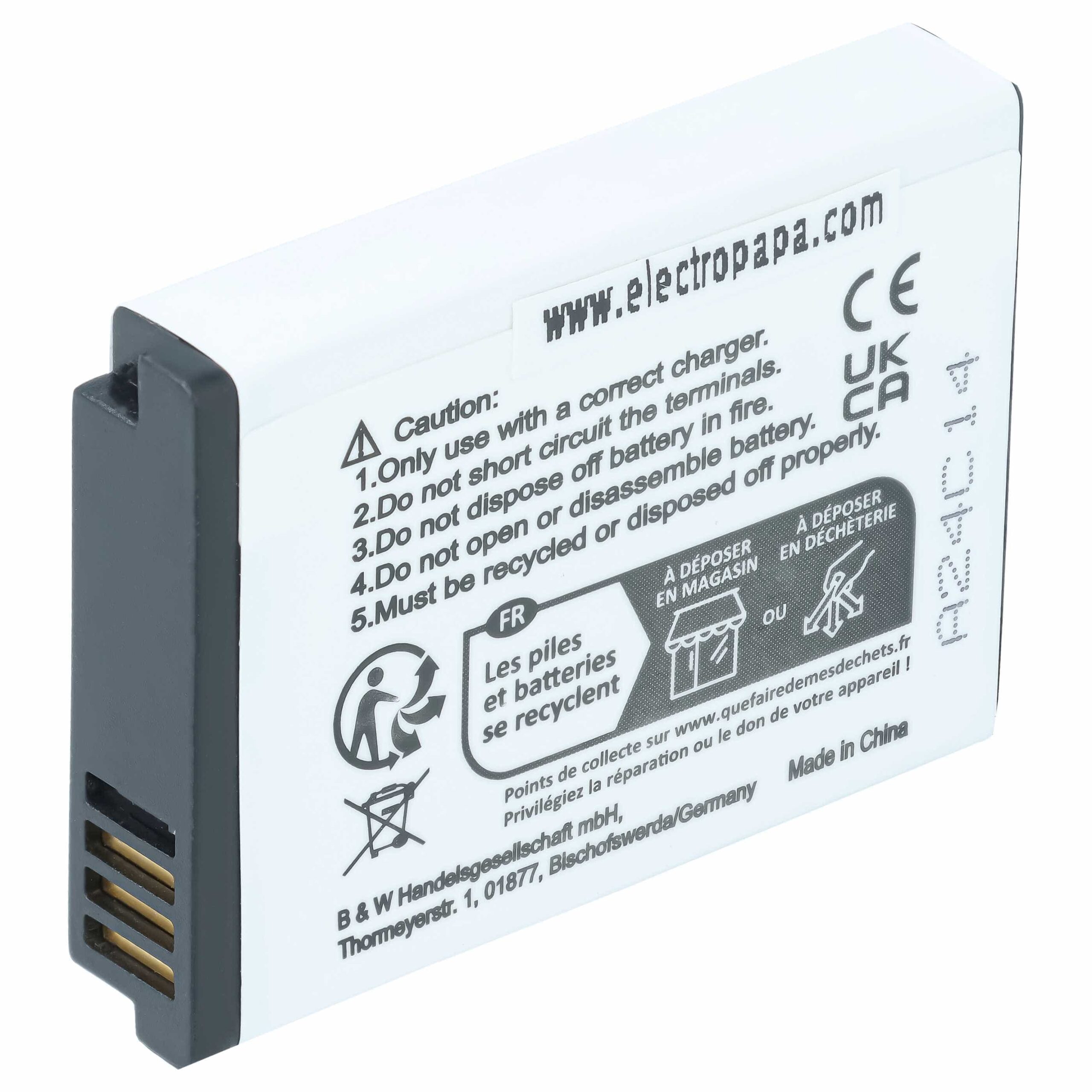 Bateria EXTENSILO compatível Samsung BP-85a - 750mAh, 3.7V, Li-Ion - Image 2
