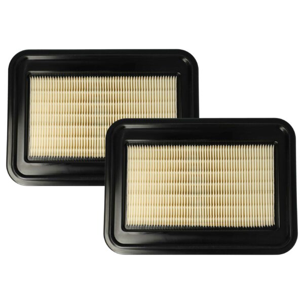 2x Filtro plissado de substituição vhbw para Aspirador Trotec (substitui Flex 445.118)