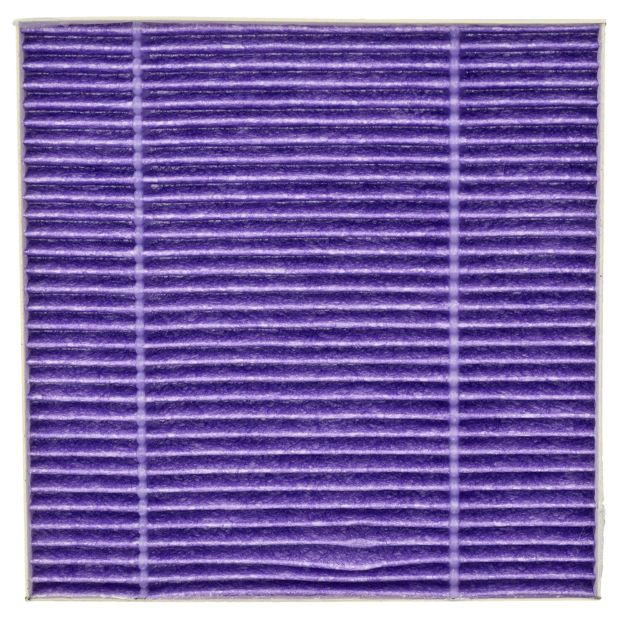 Filtro HEPA H13 para Aspirador Hitachi CV 100, 200, 300, 400 vhbw - Image 8