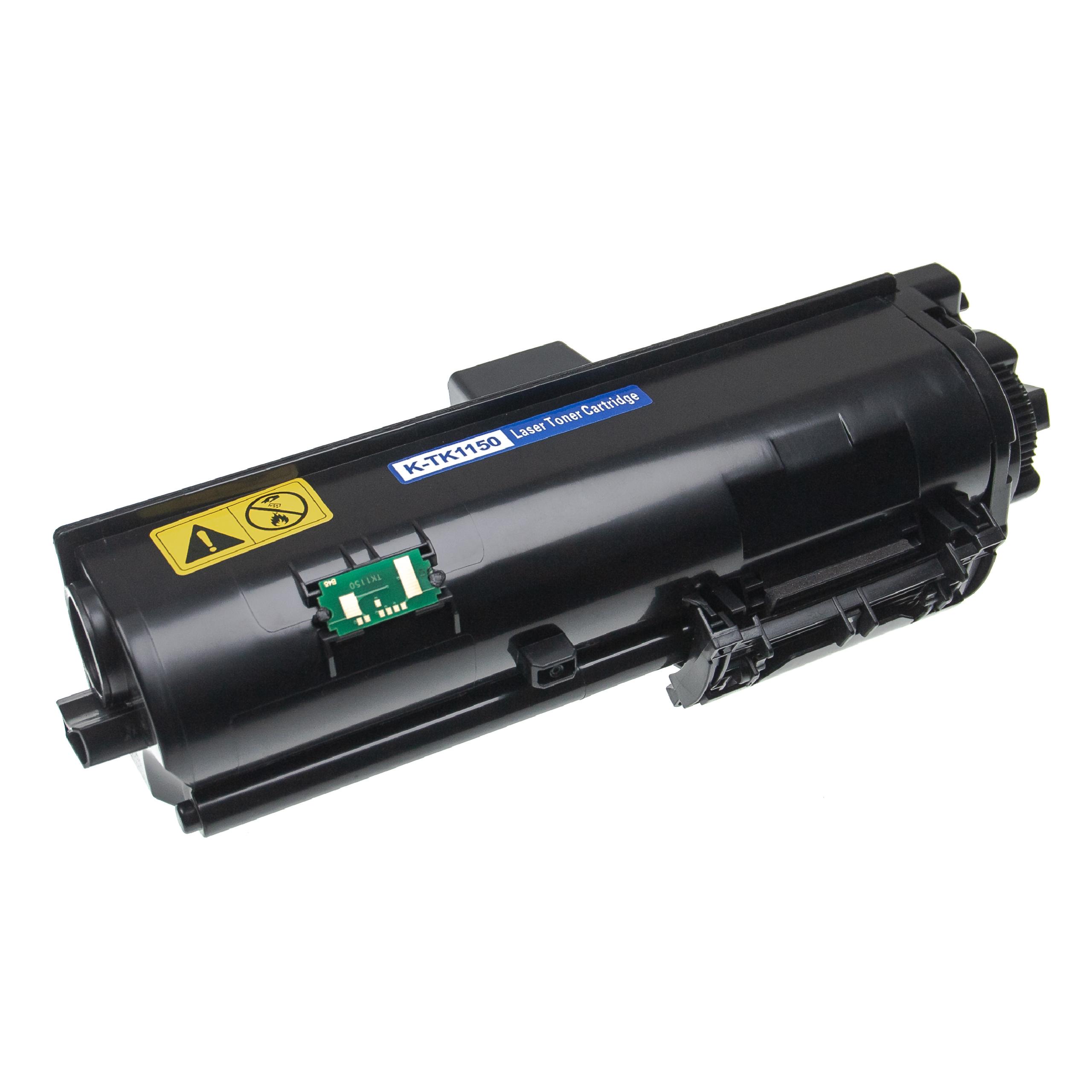 5x Toner Compatível vhbw para Kyocera TK-1150 - Preto