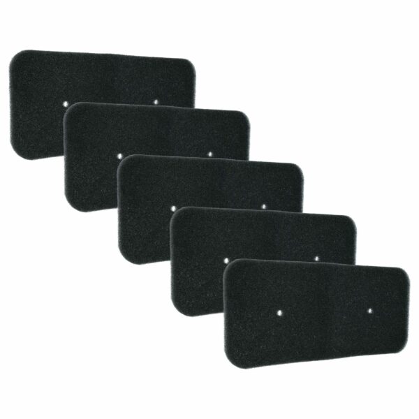 Conjunto de 5 Filtros de Esponja vhbw para Secadora Candy 40006731