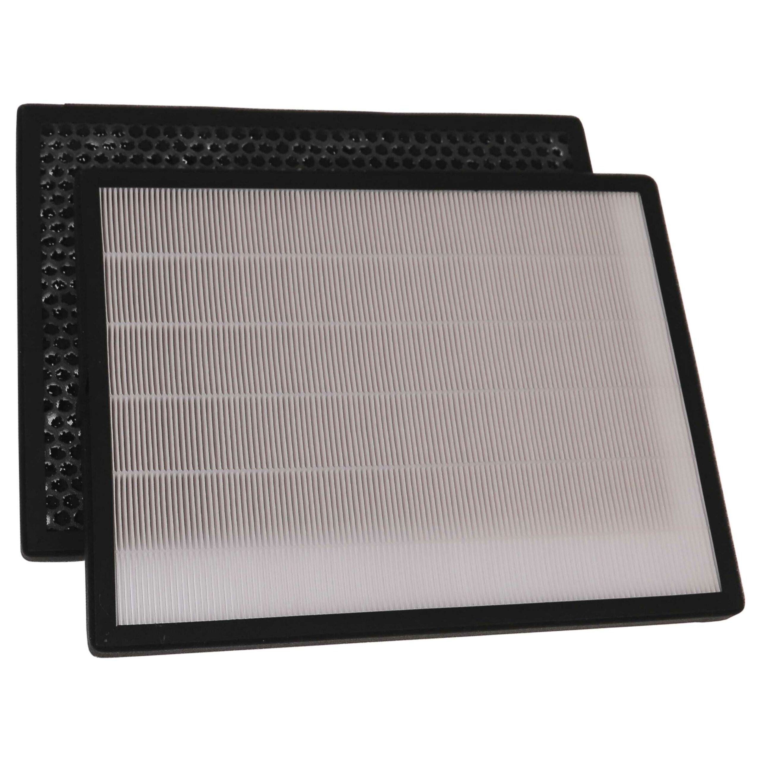 Conjunto de 2 Filtros para Purificador de Ar Marreal AP3001-FS, AP3001B - Filtro HEPA e Carvão Ativado vhbw