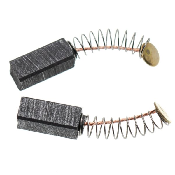 2x Escovas de Carvão de Substituição para Metabo 316033390 - 14 x 6 x 6 mm