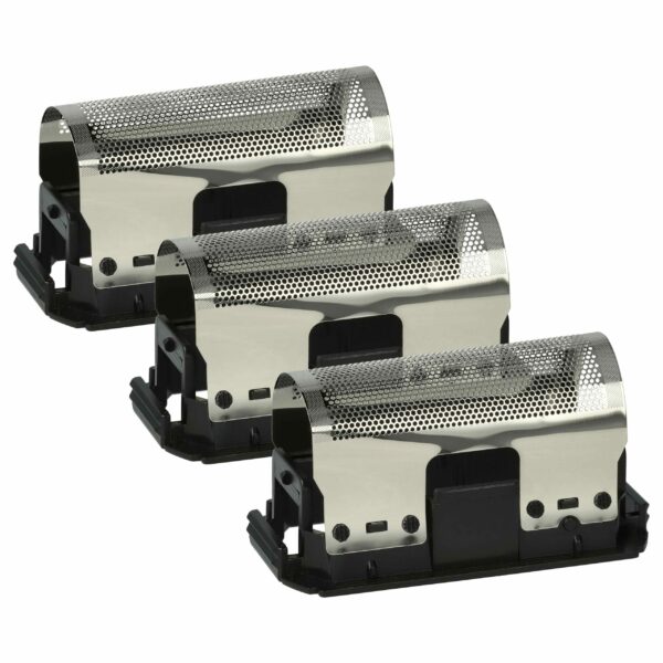 3x Lâmina de Barbear para Braun 235, 265, 5235760, SB235, SB265 - vhbw com Moldura
