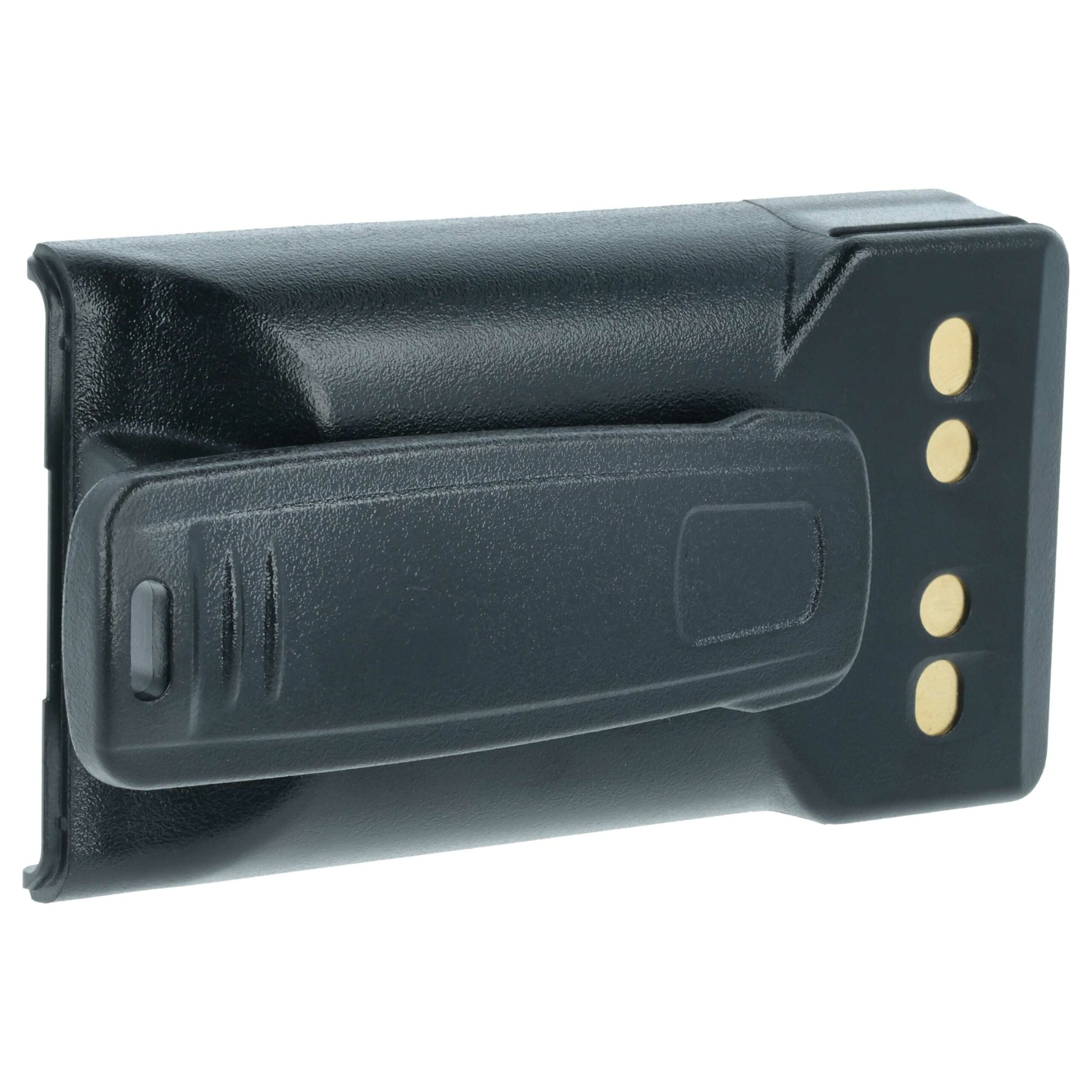 Bateria vhbw para Rádio Motorola AAJ67X001 - 2600 mAh 7.4 V Li-Ion com Clip de Cinto - Image 2