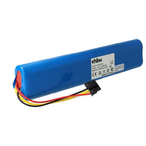 Bateria vhbw NiMH para Neato Botvac 70, 75, 80, 85, D80 3000mAh 12V