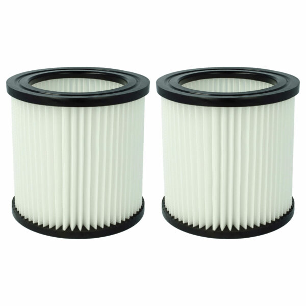 2x Elemento Filtrante de Substituição vhbw compatível com Nilfisk 81943047 para Aspiradores Nilfisk
