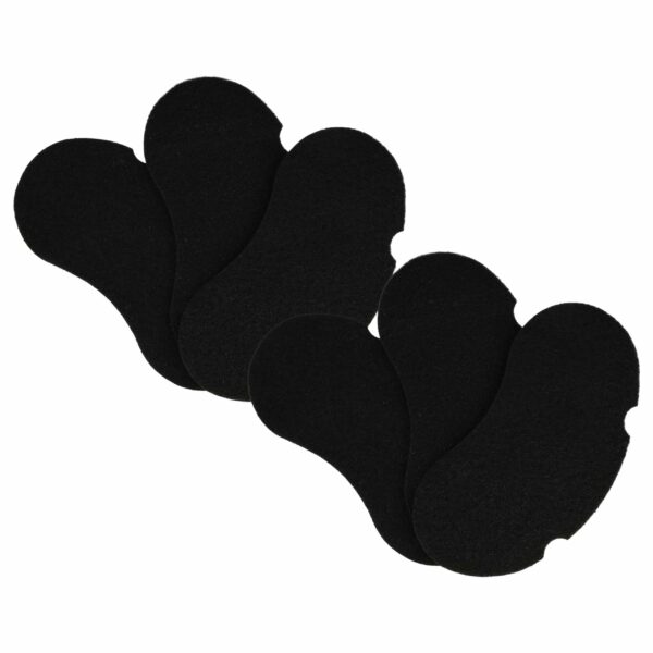 Pack 6x Filtros de Carvão Ativado vhbw para Fritadeira Tefal SEB XA500025