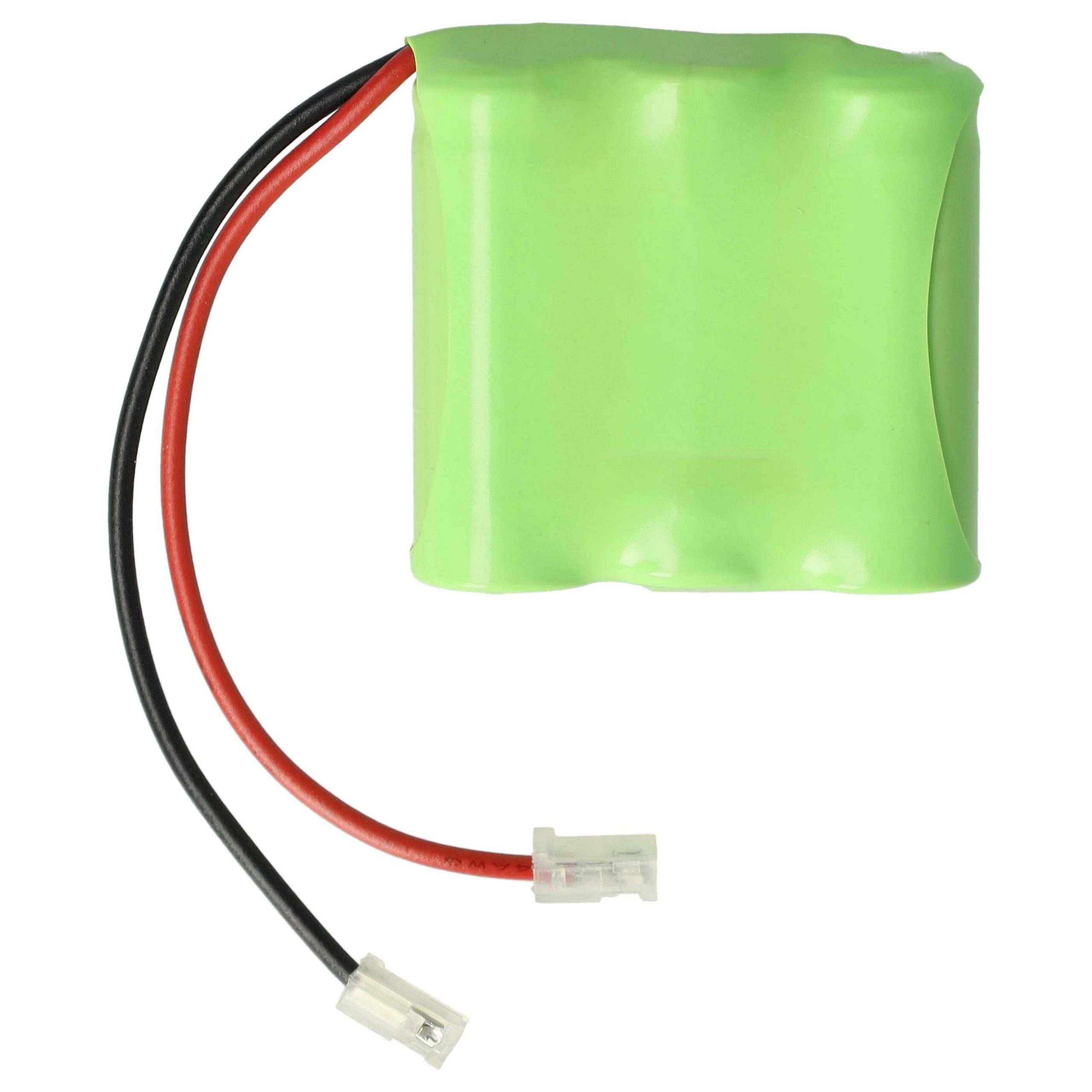 Bateria de substituição vhbw 30AAAM3BMX, T427 para telefone fixo Commodore – 300 mAh 3.6 V NiMH - Image 4