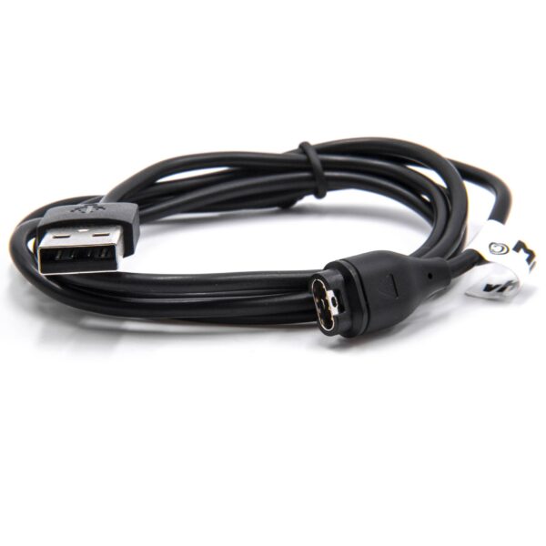 Cabo de Carregamento USB para Garmin Forerunner e Fitness Trackers - 100 cm