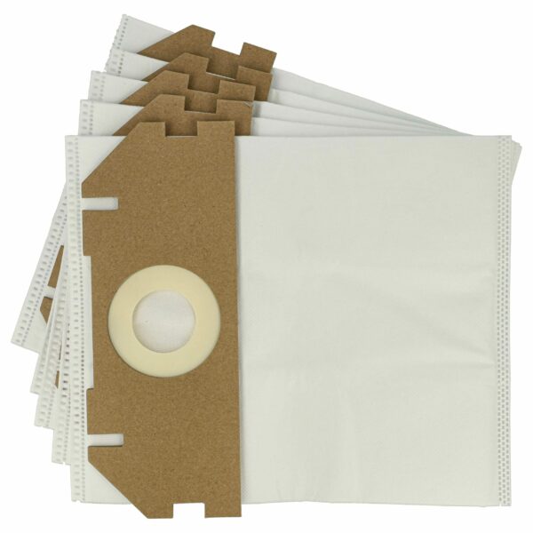 Pack 5x Sacos para Aspirador Metabo 630173000 - Microfibra