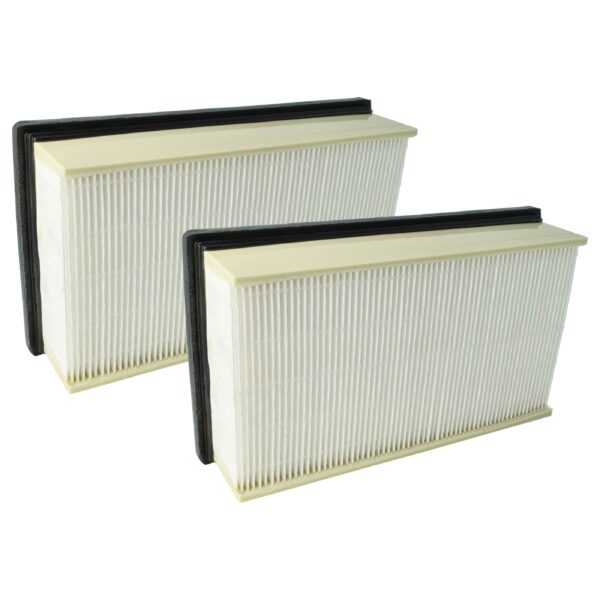 2x Filtros de Substituição vhbw compatíveis com Kärcher 6.904-242.0 para Aspiradores DeWalt