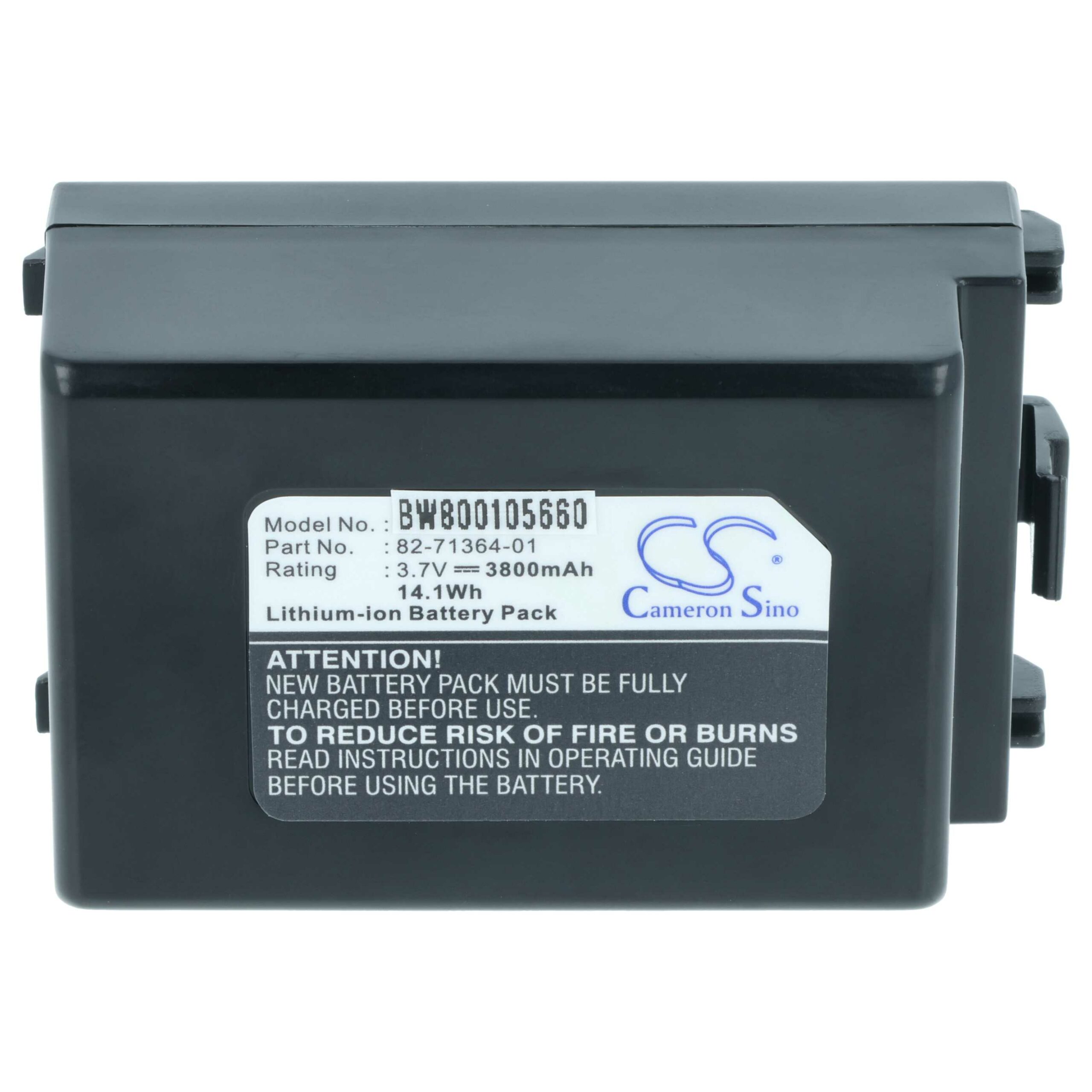 Bateria vhbw para Symbol 82-71363-02, 82-71364-01 - Scanner POS 3800 mAh 3.7 V (Pack 5x) - Image 4