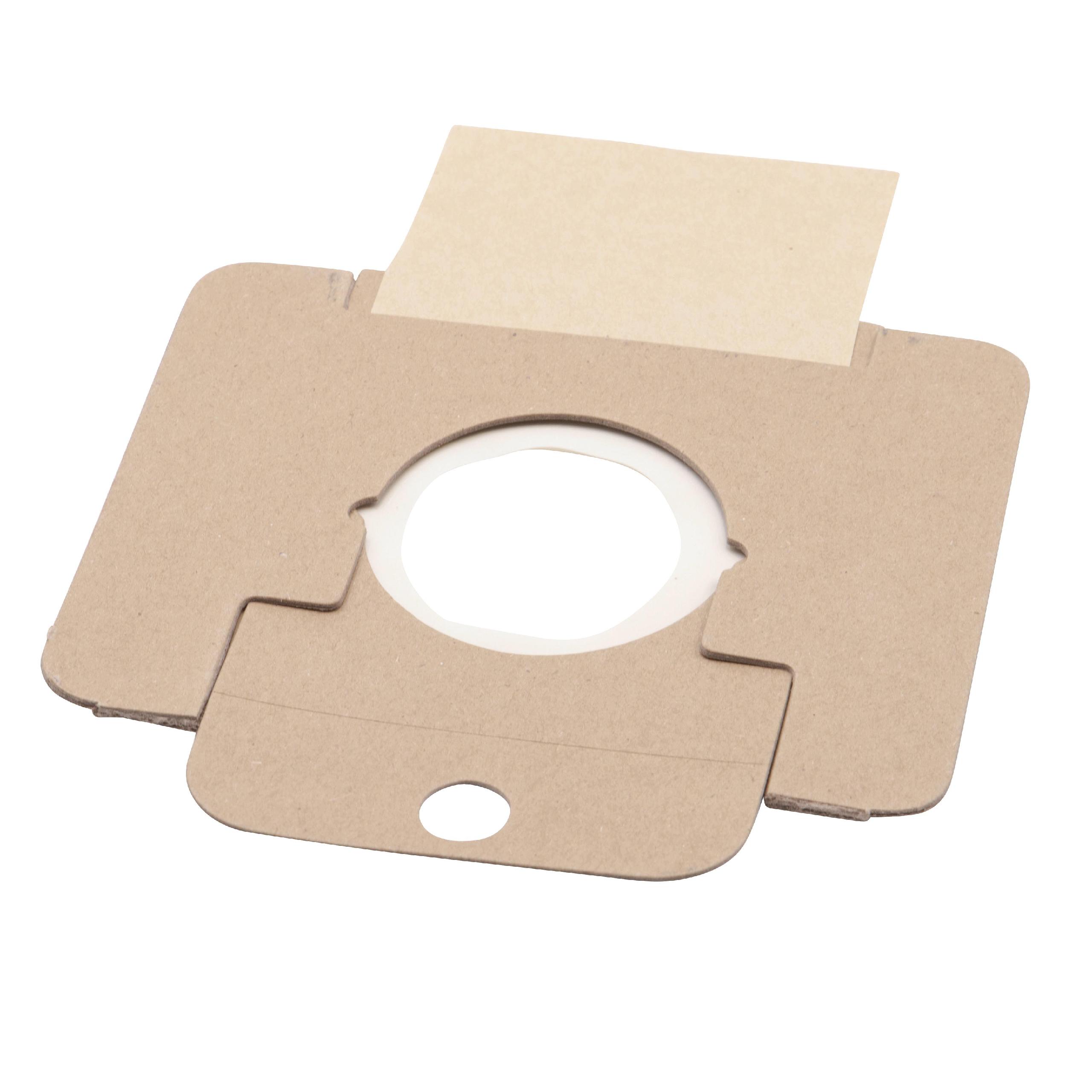 50x Sacos para Aspirador vhbw para Nilfisk Supreme 100, 150, 250 - Microfibra - Image 2