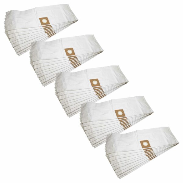 Pack 50x Sacos para Aspirador Kärcher 6.904-051, 6.904-045 - Microfibra vhbw