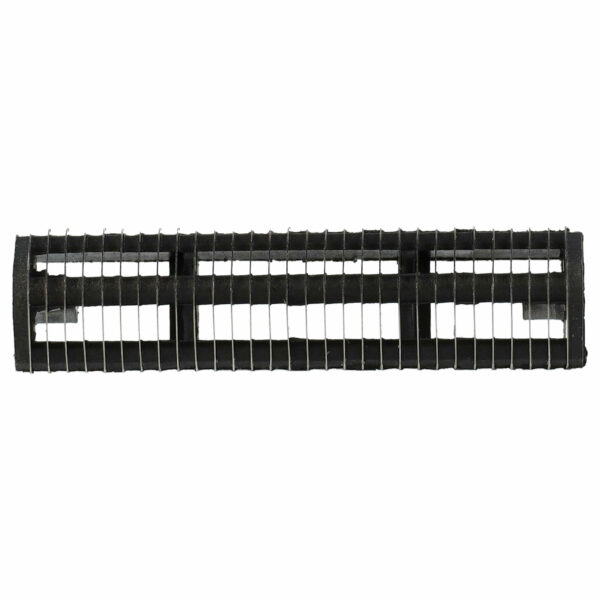 Bloco de corte compatível com Braun 350 - preto/prata vhbw