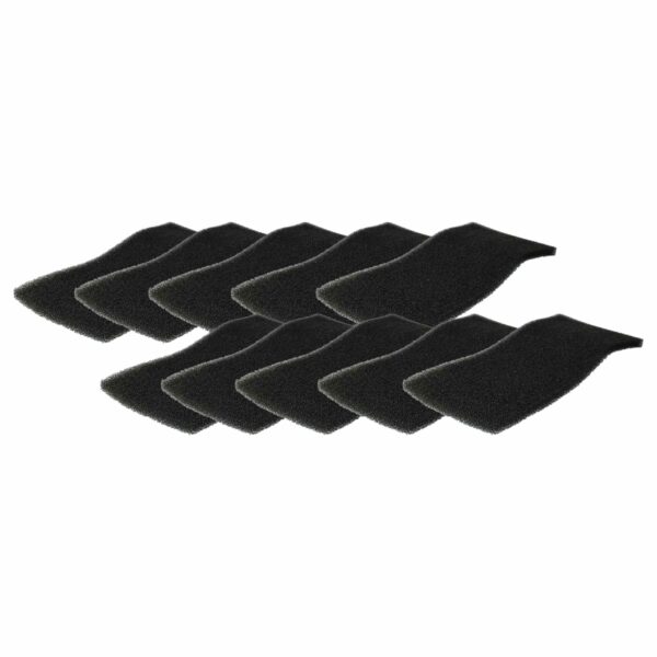 10x Filtro de Espuma Substituição para Bauknecht HX481010354757, HX481010354 Máquina de Secar Roupa vhbw