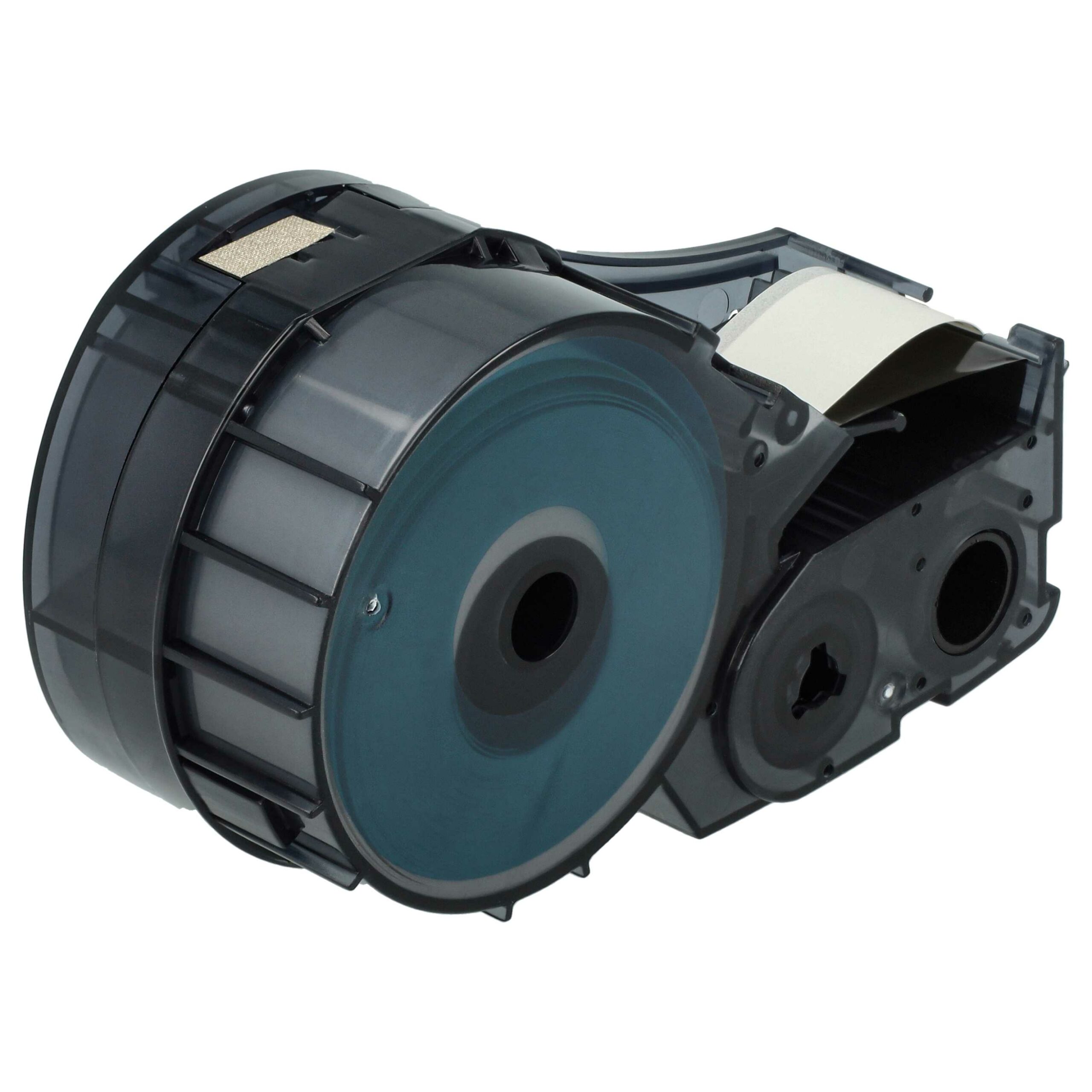 5x Fita de Etiquetas vhbw substitui Brady M21-500-595-WT - 12.7 mm Preto sobre Branco, Vinil - Image 2