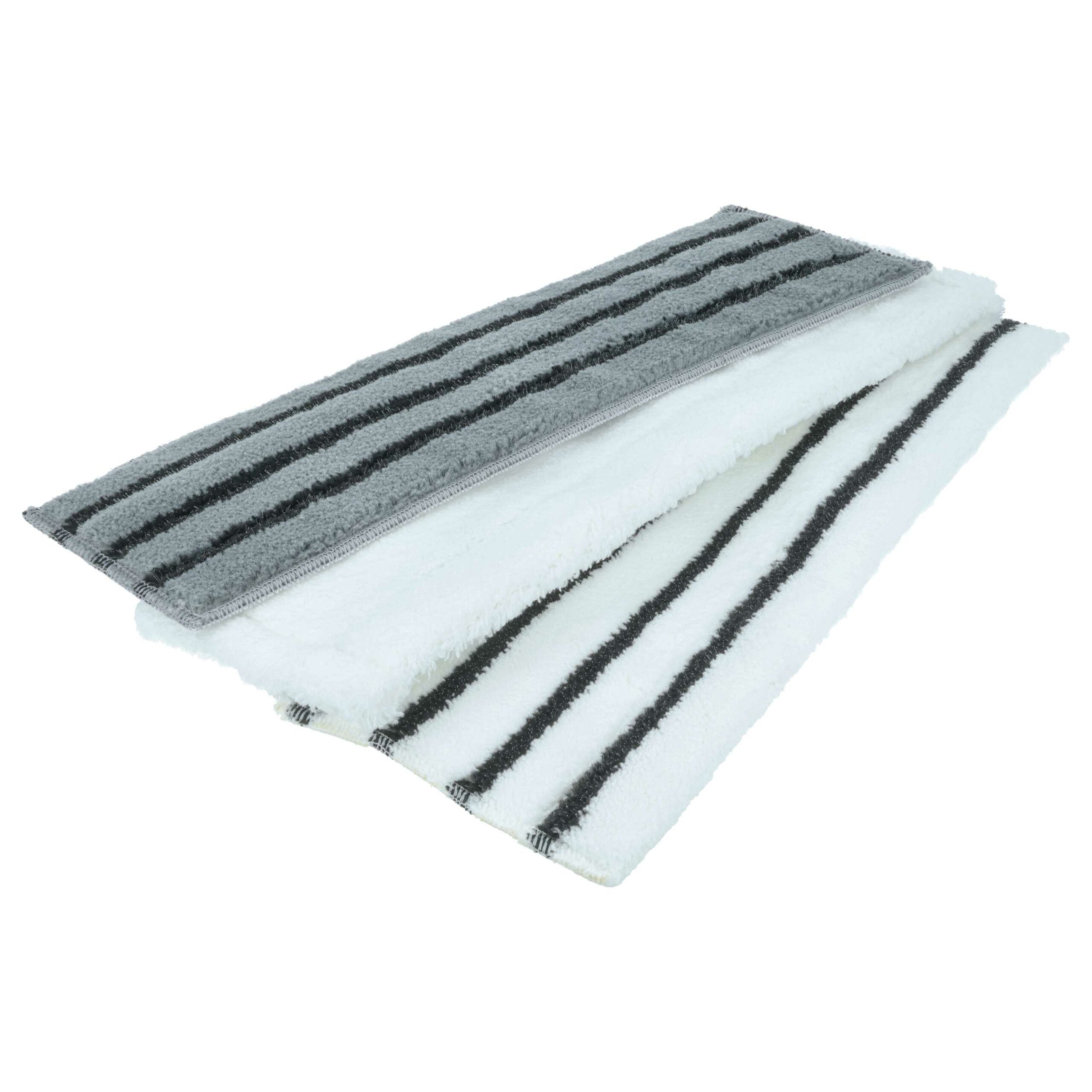 Conjunto 3x Panos de Mopa vhbw para Limpadores a Vapor Kärcher (Substitui 2.863-341.0) - Image 2