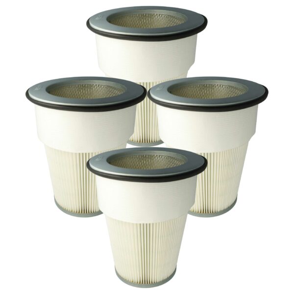 4x Filtro de Substituição Filterfine para Aspirador Dustcontrol 44043