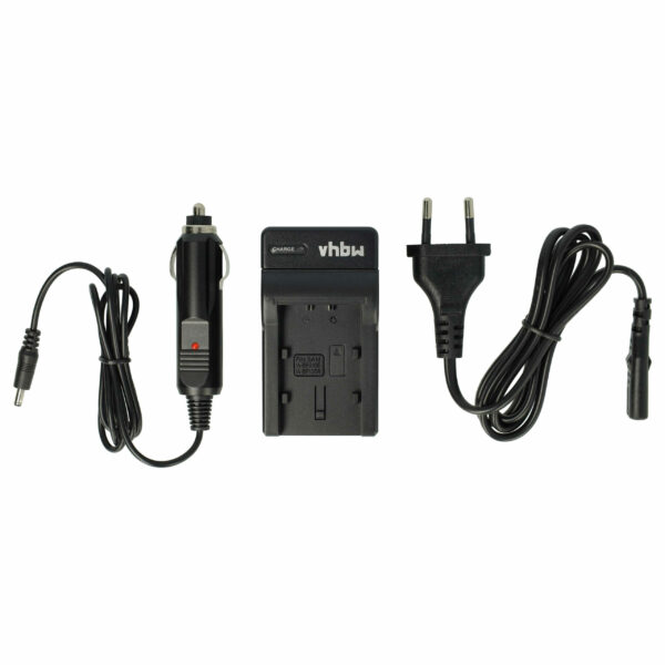 Carregador de Bateria vhbw para Samsung SMX-F40 - 0,6 A, 4,2 V