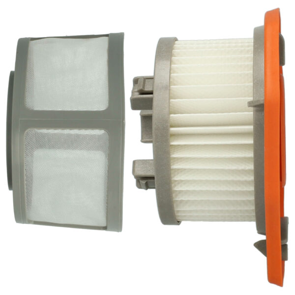 Conjunto de Filtros vhbw para Aspirador Kärcher HV 1/1 Bp As - com Filtro de Cartucho e Pré-filtro