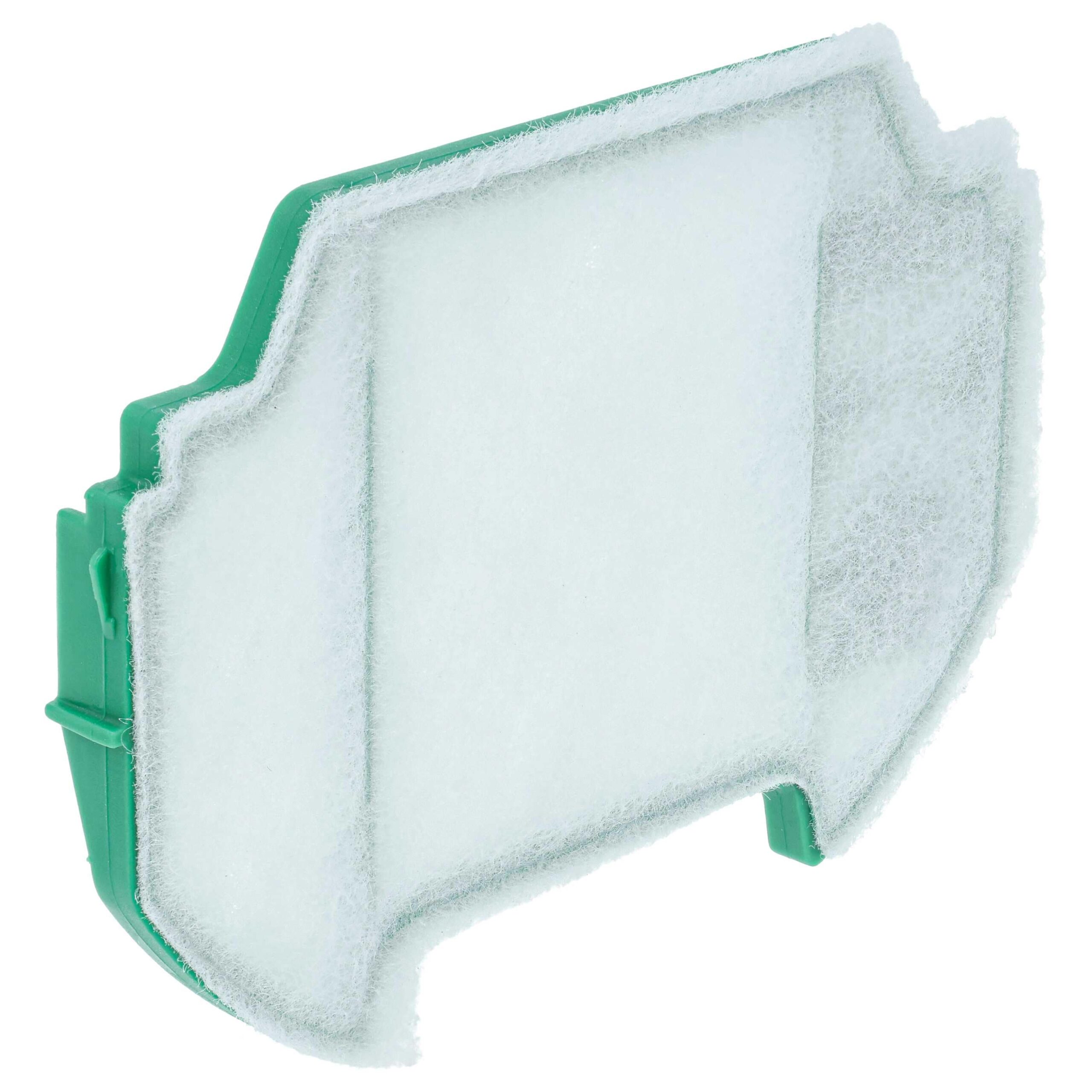 2x Filtro do Motor vhbw para Aspirador Vorwerk Kobold VK7, 11 x 7,8 cm - Image 2
