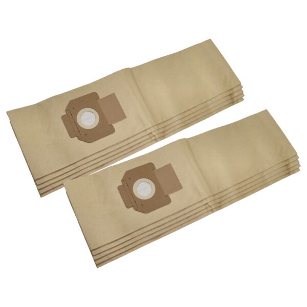 10x Sacos para Aspirador compatíveis com Makita P-70203 para Aspiradores Ghibli - Papel