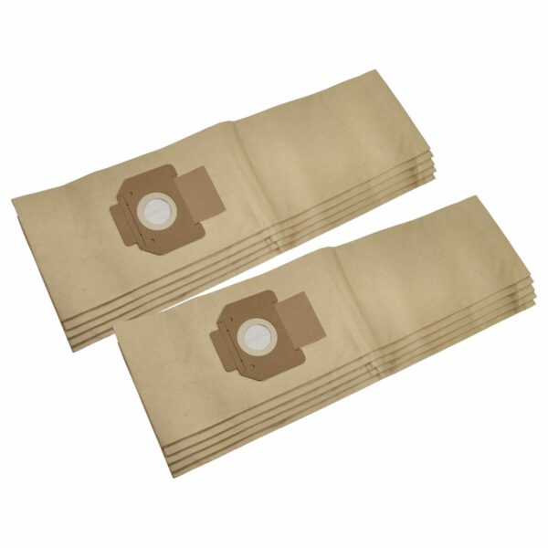 10x Sacos para Aspirador compatíveis com Makita P-70203 para Aspiradores Ghibli - Papel