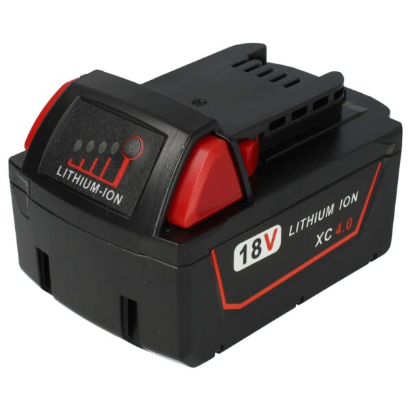 Bateria vhbw para Berner BBP 18, 175187 Ferramentas Elétricas - 4000 mAh, 18 V, Li-Ion