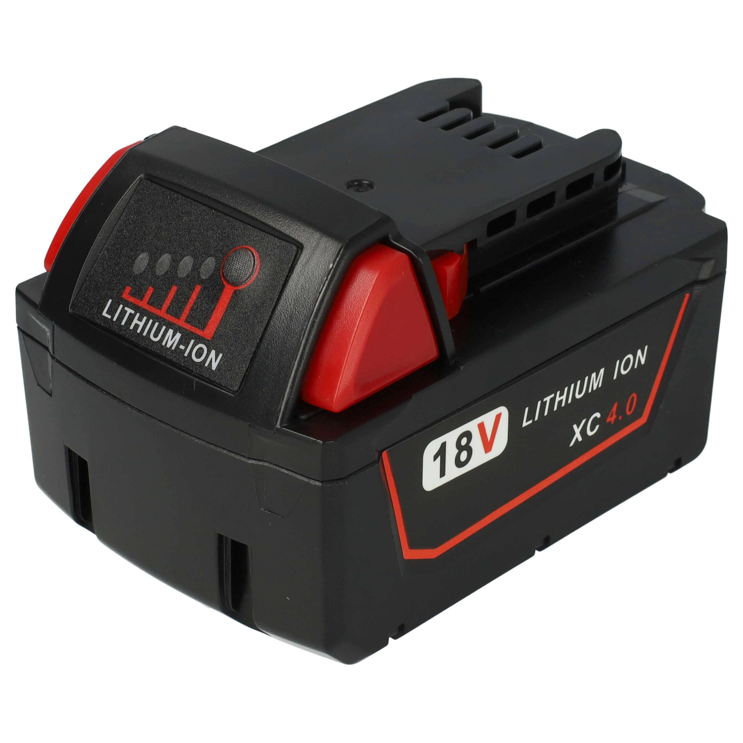 Bateria vhbw para Berner BBP 18, 175187 Ferramentas Elétricas - 4000 mAh, 18 V, Li-Ion
