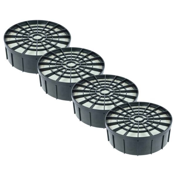 Pack com 4 Filtros de Substituição vhbw para Aspiradores Kärcher 2.889-293.0