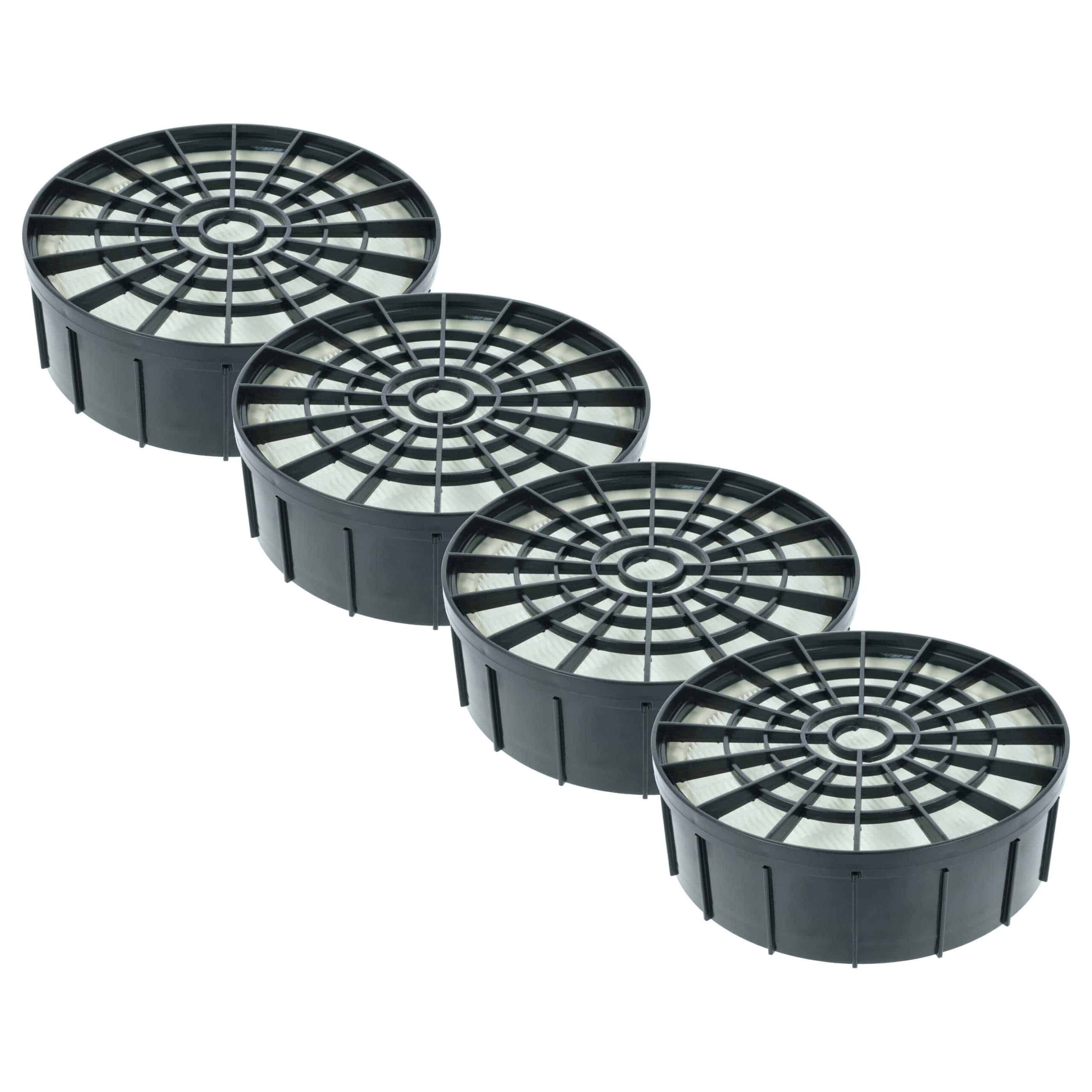 Pack com 4 Filtros de Substituição vhbw para Aspiradores Kärcher 2.889-293.0