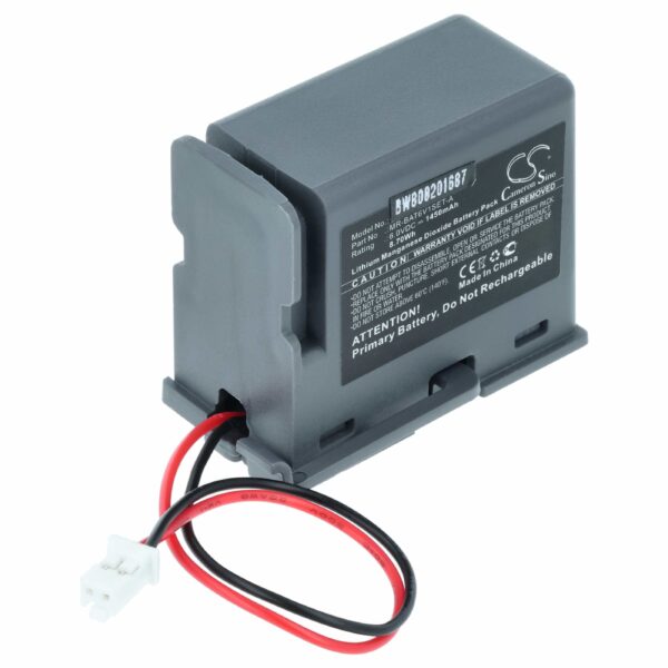 Bateria de Substituição vhbw para Controlador CNC Mitsubishi MR-BAT6V1SET-A - 6V 1450mAh Li-MnO2