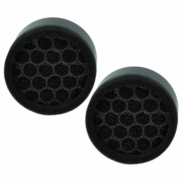 2x Filtro para Purificador de Ar Baren, Acekool B-D01 - Pré-filtro + HEPA + Carvão Ativado vhbw