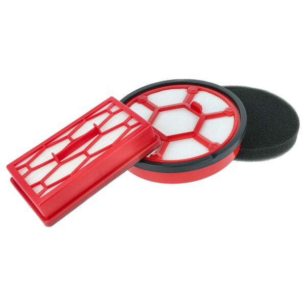 Jogo de Filtros vhbw para Dirt Devil 2220001 - Filtro HEPA e Filtro do Motor