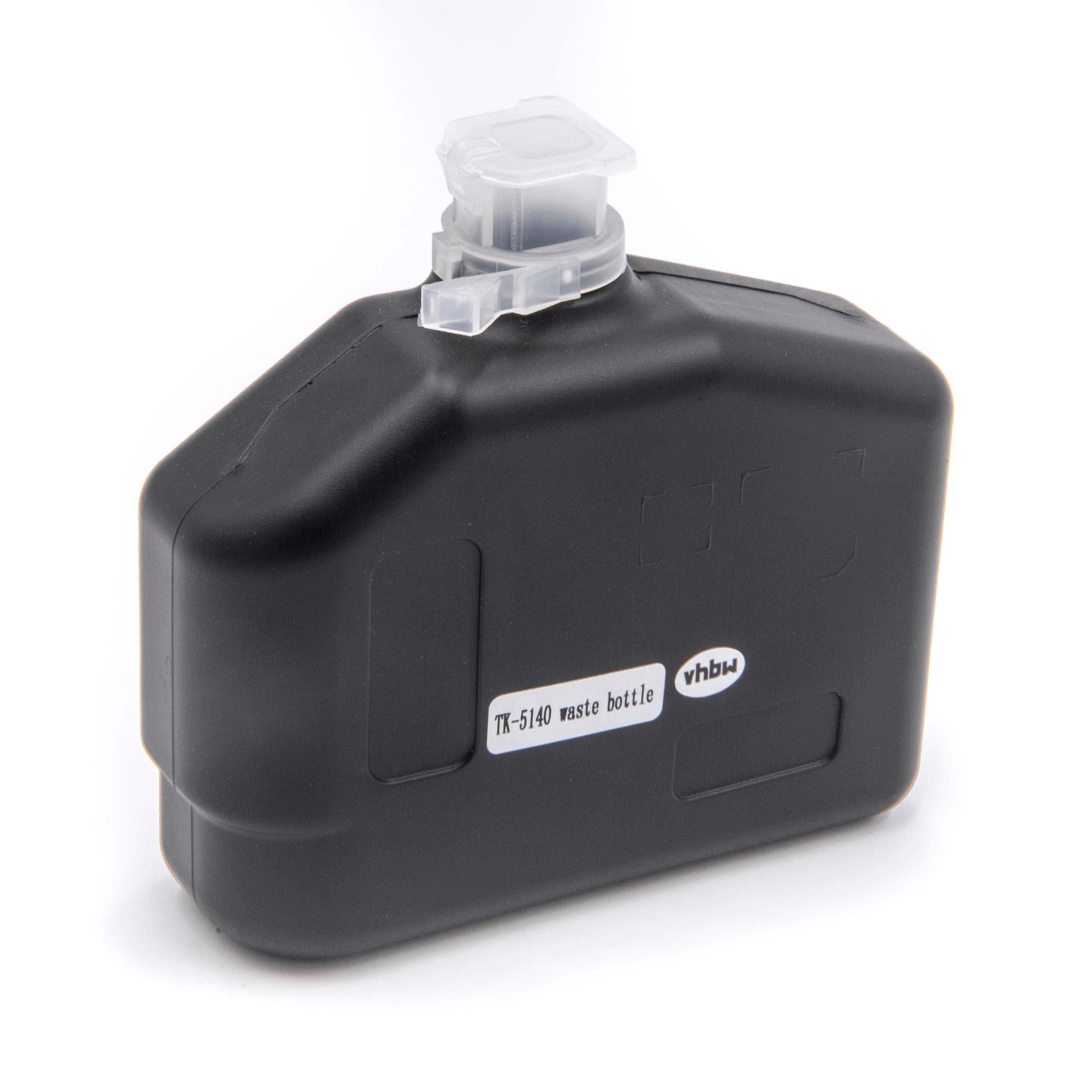 Recipiente de Toner Residual Compatível com Kyocera WT-5140 - Preto