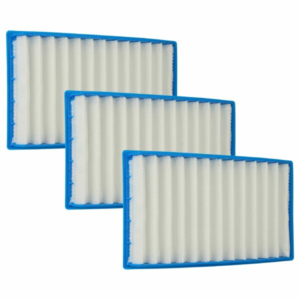 3x Filtro HEPA vhbw para Aspirador Dyson DC02 Absolute, Clear, De Stijl