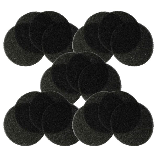 10x Filtro de Espuma para Purificador de Ar Viessmann ZK02715 - vhbw