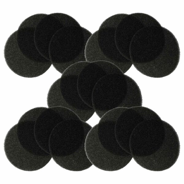 10x Filtro de Espuma para Purificador de Ar Viessmann ZK02715 - vhbw