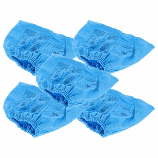 Pack de 5 Filtros para Aspiradores Parkside, Kärcher, Einhell Inox - vhbw
