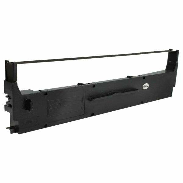 Fita de Tinta Compatível Epson S015637, C13S015637, C13S015647 para Impressoras Matricial e Recibos - Preta