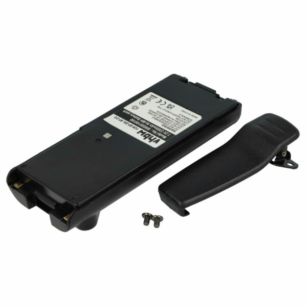 Bateria vhbw para Rádio Icom CB 2300 mAh 7.2V NiMH - Compatível BP-209, BP-210, BP-211