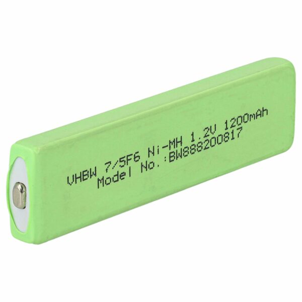Bateria vhbw substitui Aiwa MHB-901 - 1100 mAh 1.2 V NiMH para leitores MP3